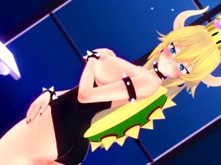 ALONE WITH BOWSETTE 😏 SUPER MARIO HENTAI UNCENSORED