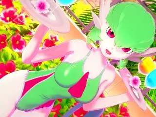 POKEMON GARDEVOIR ANIME HENTAI FURRY 3D COMPILATION