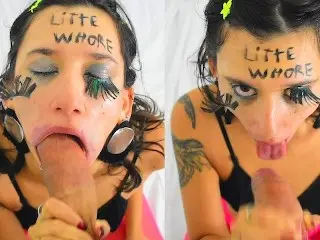 Deep Throat and Makeup Ruined in Customized Video for a Fan, Claims a Video for you