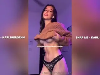 TEEN DOES NAKED TIKTOK - KARLI MERGENTHALER