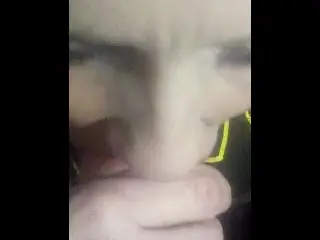 Her Mom Walks in when I Cum and look at her Face!!!