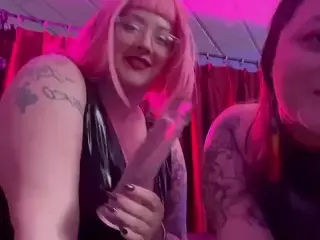 Double Domme Pegging with Princess Dandy