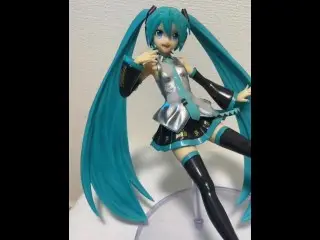 フィギア　ぶっかけ　初音ミク　figure Bukkake