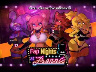 Fap Nights at Frenni's [ Hentai Game ] Ep.1 Employee Fucking Animatronics Strippers get Pegged