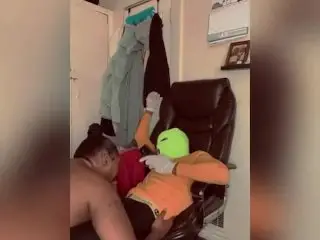 She keep Sucking after the 🥜💦😈