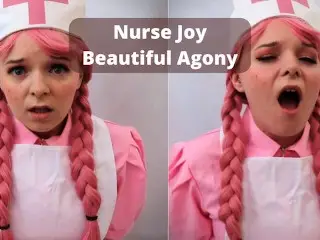 Nurse Joy Beautiful Agony - Imposed Orgasms with a Hitachi