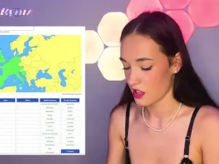 Let's Play: Geography Games W/ a Vibrating Dildo!