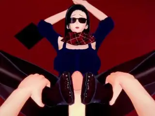 Hentai POV Feet Jojo's Bizarre Adventure Lisa Lisa