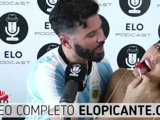 PAU ROJAS DESAFIO PALETA BON BON BUN CHUPETIN ELO PODCAST