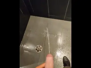 Don't use the Toilet when you're at the Bar. Spray the Floor Instead!