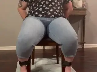 Bondage Chair Pee Desperation