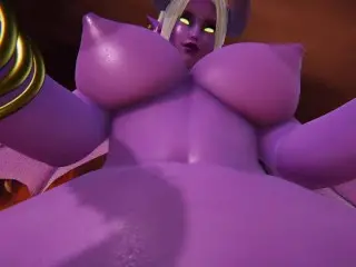 Succubus Face Fuck Service (FUTA POV)