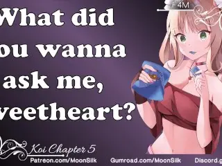[koi 5] [F4M] Baking Cookies W/ your Android Girlfriend! [cooking ASMR]