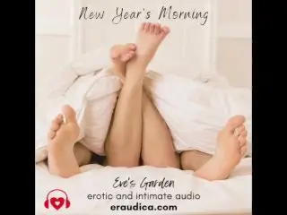 New Year's Morning Cock Worship - Erotic Audio by Eve's Garden [blowjob][cock Sucking][gfe][vanilla]