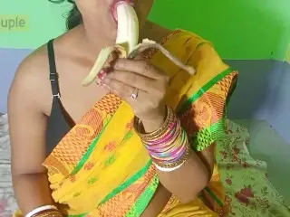 Debar Bhabhi Special Banana Sex Indian Porn with Clear Hindi Dirty Audio