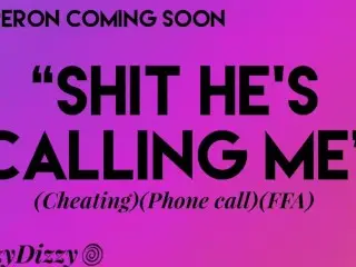 Fucking me while i'm on the Phone to my Boyfriend [erotic Audio] [cheating]