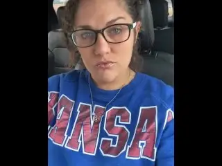 Naughty Mommy in Public 😈 Full Video on fans.ly/MalloryKnox37