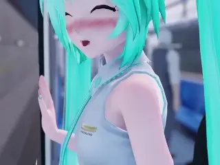 MMD-R18Perverted Girl_Hatsune Miku