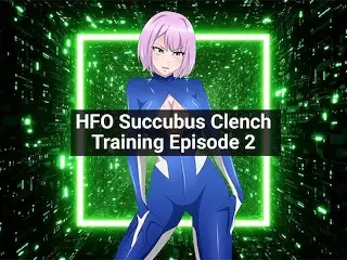 HFO Hentai Succubus Clench Training Episode 2