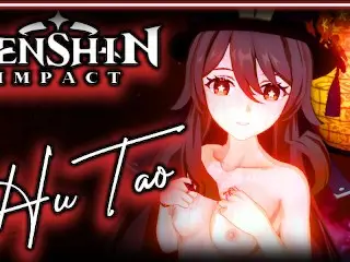 Genshin Impact ➤ Hu Tao 🗸 HOTTEST Sex Scenes! Cute Hentai Porn Anime Waifu R34 Rule34 JOI