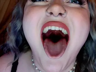 Watch my Throat while I Burp in your Face