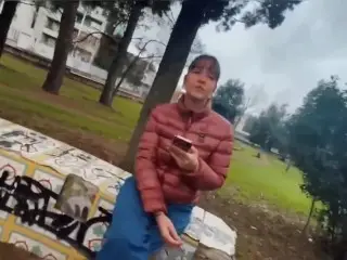 (DIALOGHI IN ITALIANO ) Mi Scopo Una Sconosciuta Fidanzata Al Parco