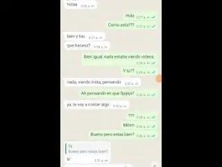 Mi Novia Quiere me Confiesa un Secreto ( Parte1) Se Vende Contenido, Interesados Hablen Al PV :)