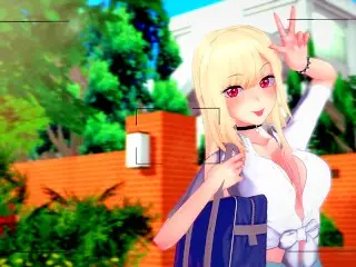 POV: you Spent your whole Year Fucking Marin Kitagawa after School - Anime Hentai 3d Compilation