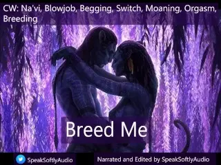 A Needy Neytiri Begs to be Bred F/M