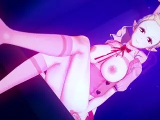 HARD ROUGH SEX WITH ELIZABETTA IX 🥵 MAIRIMASHITA IRUMA-KUN HENTAI