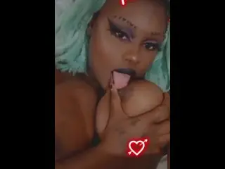 Big Titty Goth Ebony Compilation | Jinx Vixen