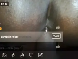 Sri Lankan Frist Facebook Live Sex Experience