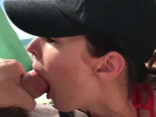 Beach Blowjob