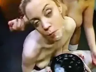 SPERM VACUUMS HARD AT WORK