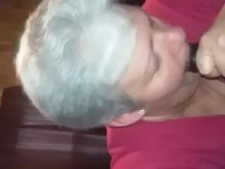 Granny BBC Blowjob