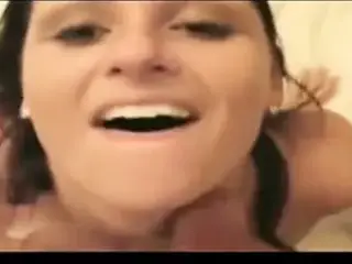 Cute Amateur Suck Cock and Gets Jizzed on