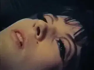 SHE'S LIKE A RAINBOW - vintage nude slim beauty