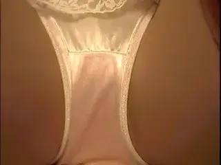 Satin Pantie Fingering