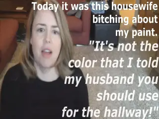 A handyman handles the housewife.