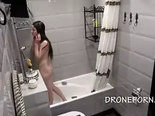 Naked in the shower   cam