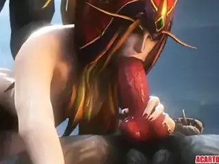 Hot and naughty WoW sex compilation