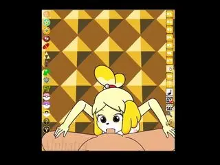 ppppU game - Isabelle