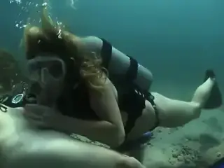 Scuba Blowjob on the Seabed