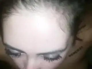 Hottie gives a BJ - POV