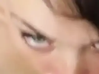 Pierced slut getting facial