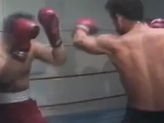 boxing fight Buck Adams Jerry Butler