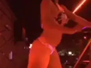 Table Dance in Mexico