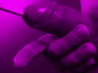 SONDING HARDER MY COCK