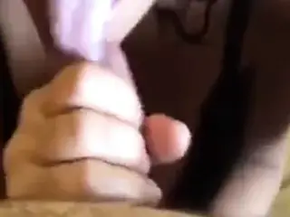 Blow job and cum