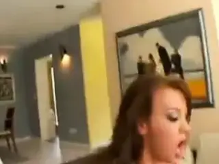 Holly Wellin pounded by 3 big dick